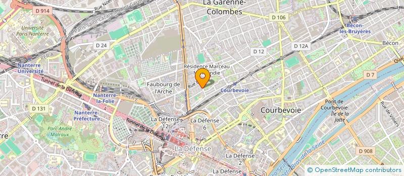 localisation de l'entreprise MADAME PATRICIA CIRAY  PESSAC