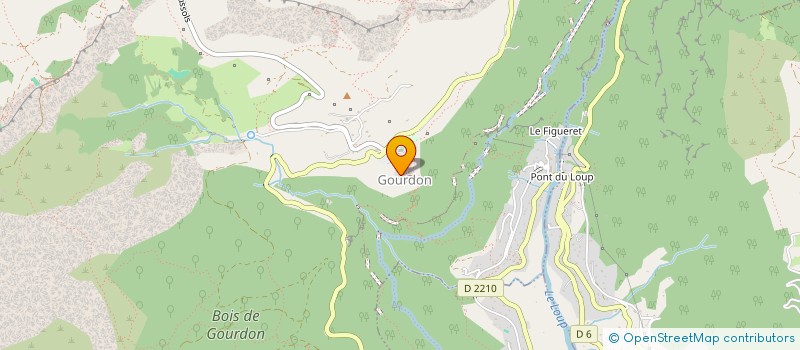 localisation de l'entreprise MADAME PATRICIA CLAR  GOURDON