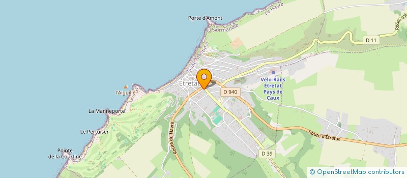 localisation de l'entreprise MADAME PATRICIA CLEMENT  ETRETAT