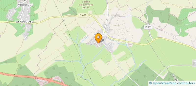 localisation de l'entreprise MADAME PATRICIA COLIN  VITRIMONT