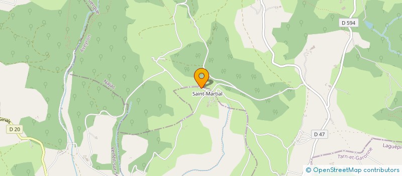 localisation de l'entreprise MADAME PATRICIA COLOMBIE  VERFEIL