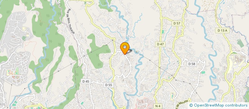 localisation de l'entreprise MADAME PATRICIA CORAN  FORT-DE-FRANCE