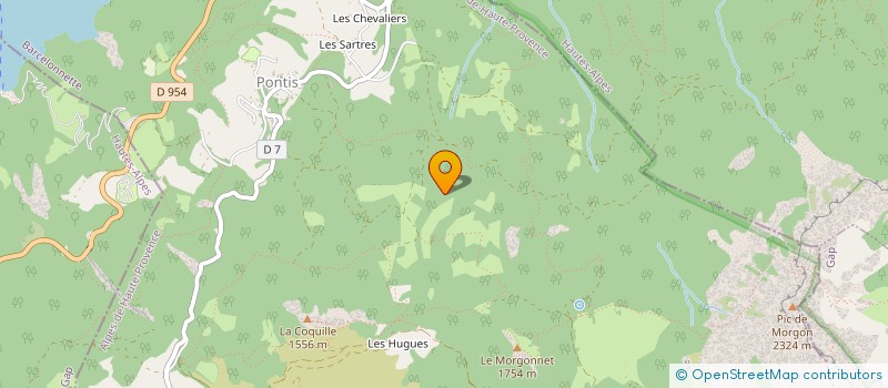 localisation de l'entreprise MADAME PATRICIA COSTAGLIOTI à SAVINES-LE-LAC