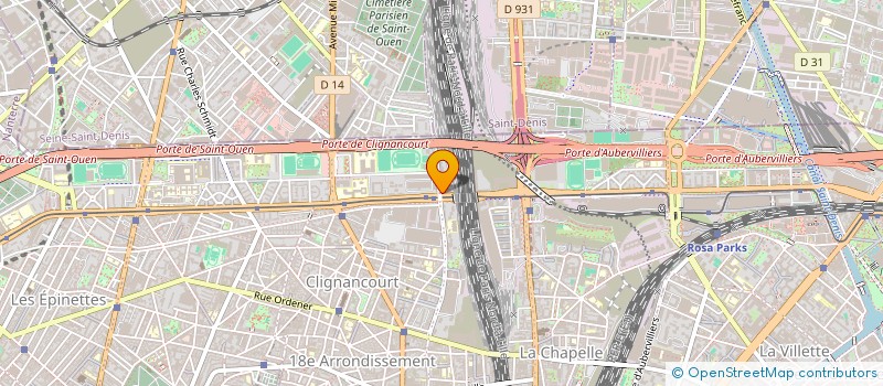 localisation de l'entreprise MADAME PATRICIA COTTRON  PARIS