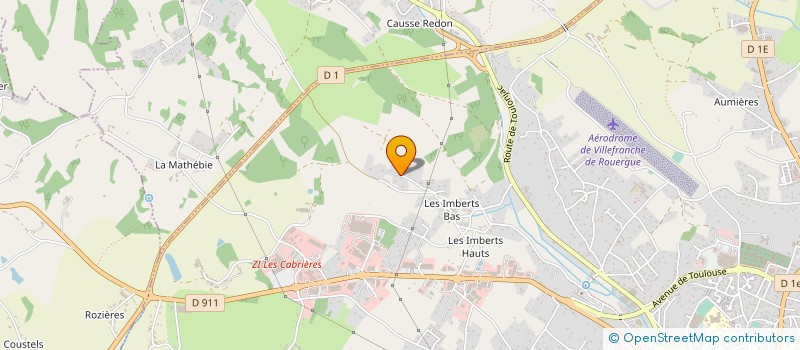 localisation de l'entreprise MADAME PATRICIA COUCHET à VILLEFRANCHE-DE-ROUERGUE