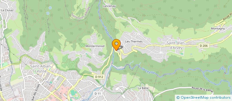 localisation de l'entreprise MADAME PATRICIA COUILLEZ  SAINT-JEAN-D'ARVEY