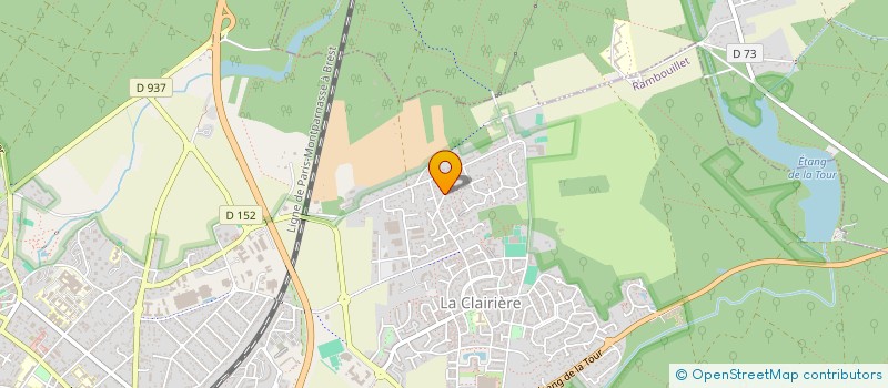 localisation de l'entreprise MADAME PATRICIA CRIPPS à RAMBOUILLET
