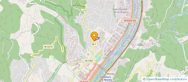 localisation de l'entreprise MADAME PATRICIA DAGNAS à CARROS