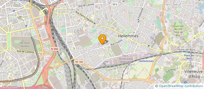 localisation de l'entreprise MADAME PATRICIA DAMANE à LILLE