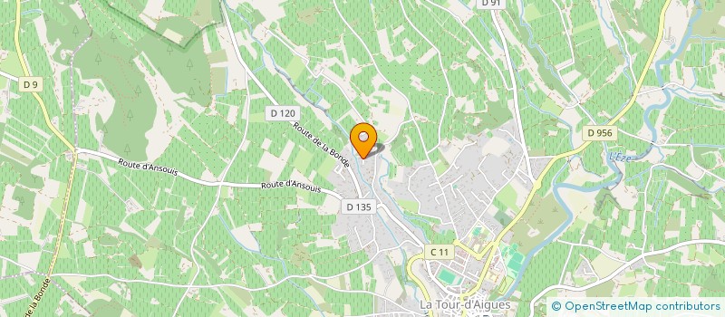 localisation de l'entreprise MADAME PATRICIA DAUCHART  LA TOUR-D'AIGUES