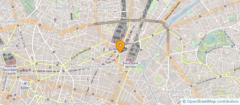 localisation de l'entreprise MADAME PATRICIA DE AQUINO à PARIS