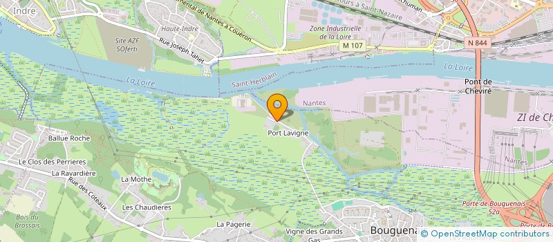 localisation de l'entreprise MADAME PATRICIA DE ERAUSO  BOUGUENAIS