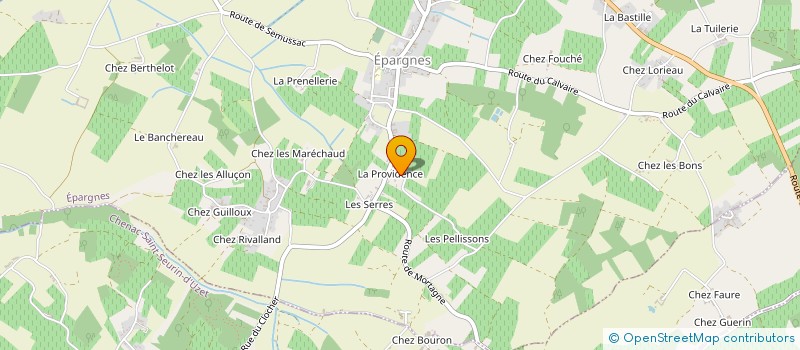 localisation de l'entreprise MADAME PATRICIA DE MEYER  EPARGNES