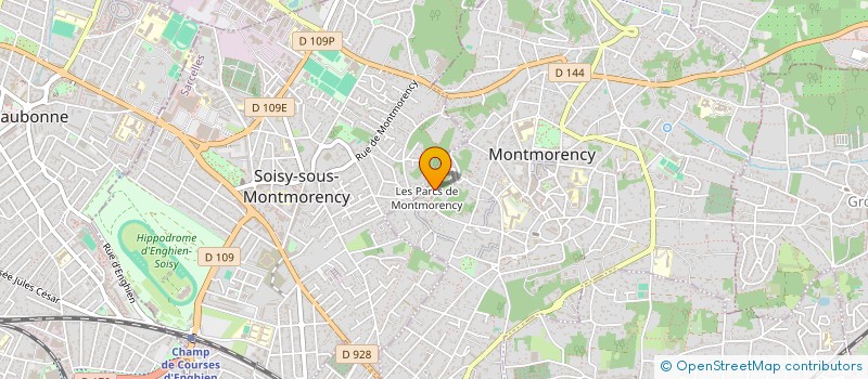 localisation de l'entreprise MADAME PATRICIA DEGER à MONTMORENCY