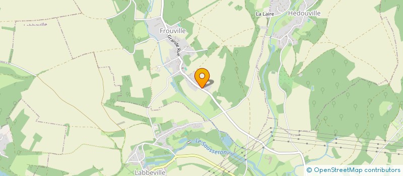 localisation de l'entreprise MADAME PATRICIA DEGISORS  FROUVILLE