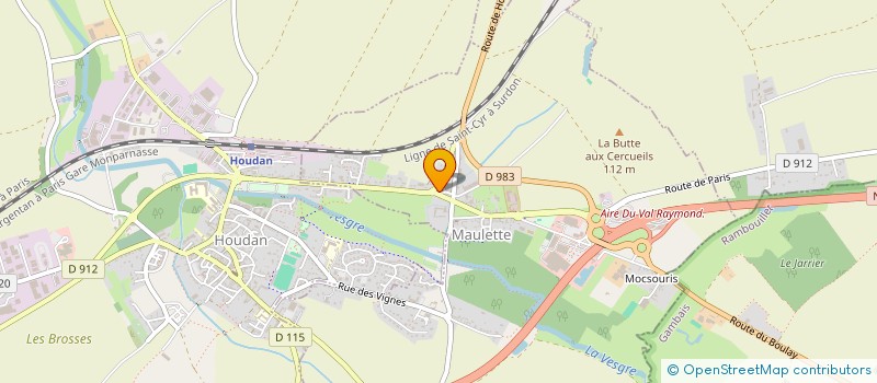 localisation de l'entreprise MADAME PATRICIA DELALANDE à MAULETTE