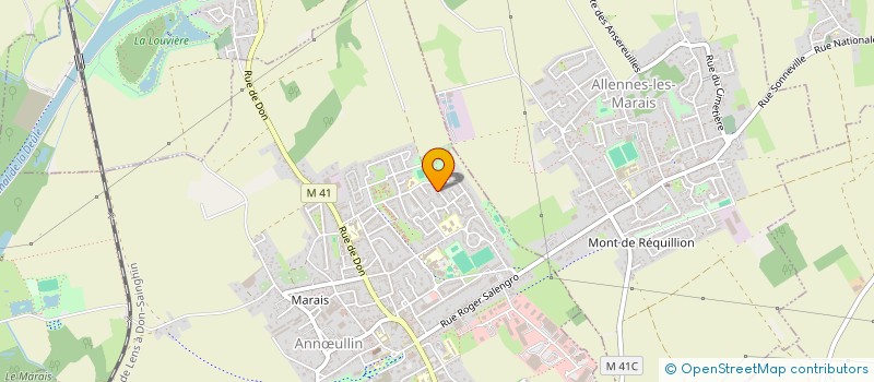 localisation de l'entreprise MADAME PATRICIA DELATTRE  ANNULLIN