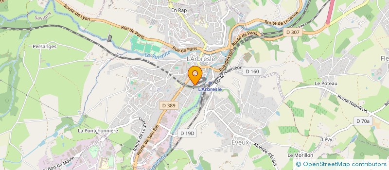 localisation de l'entreprise MADAME PATRICIA DELGADO TERRER  PRADES