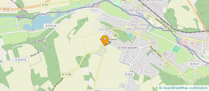 localisation de l'entreprise MADAME PATRICIA DEMAILLY à SAINT-LUBIN-DES-JONCHERETS