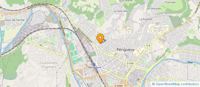 localisation de l'entreprise MADAME PATRICIA DENIS  PERIGUEUX