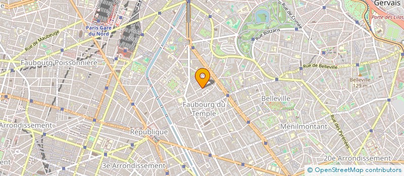 localisation de l'entreprise MADAME PATRICIA DENNIS  PARIS