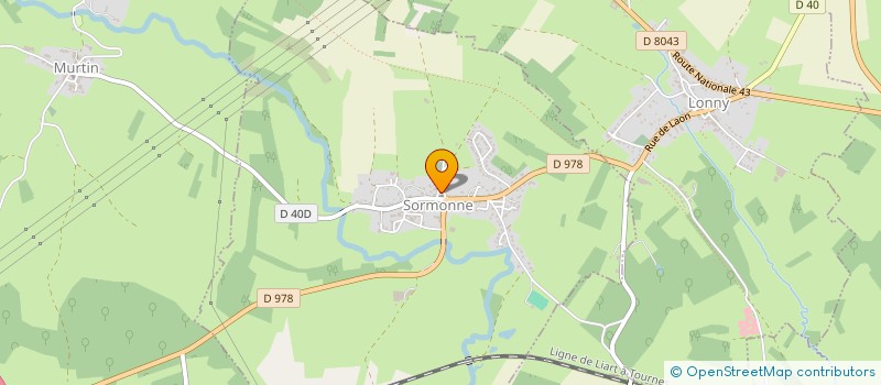 localisation de l'entreprise MADAME PATRICIA DESMONS  LE CHATELET-SUR-SORMONNE