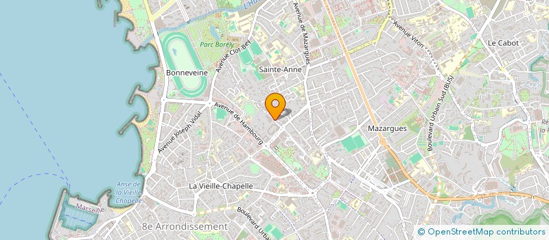 localisation de l'entreprise MADAME PATRICIA DESPREZ à MARSEILLE