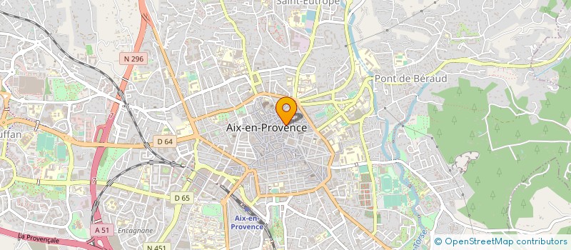 localisation de l'entreprise MADAME PATRICIA DEVITERNE LAPEYRE à AIX-EN-PROVENCE