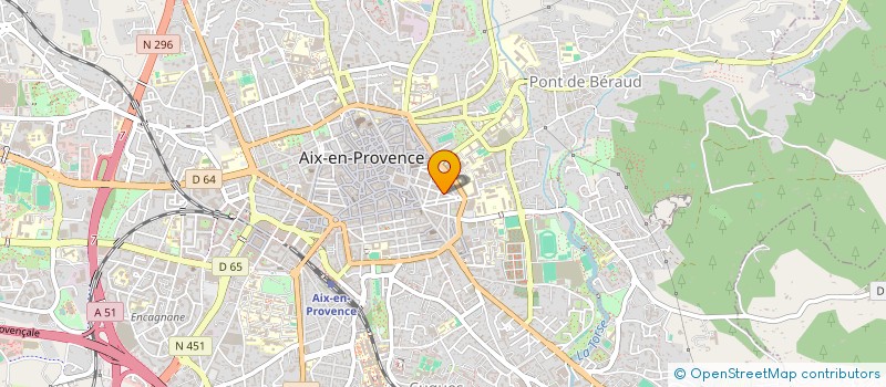 localisation de l'entreprise MADAME PATRICIA DEZALDIVAR à AIX-EN-PROVENCE
