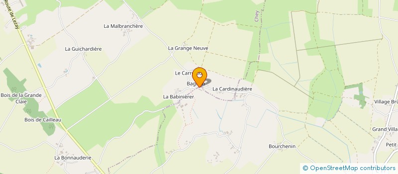 localisation de l'entreprise MADAME PATRICIA DOMINGUEZ  LEZAY