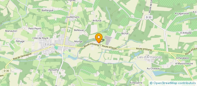 localisation de l'entreprise MADAME PATRICIA DOS SANTOS MENDES  TOUJOUSE