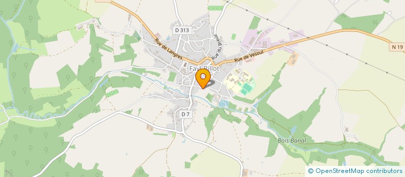 localisation de l'entreprise MADAME PATRICIA DOTTA à CHAMPSEVRAINE
