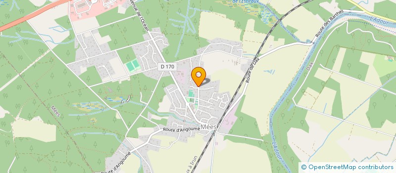 localisation de l'entreprise MADAME PATRICIA DOUET  MEES