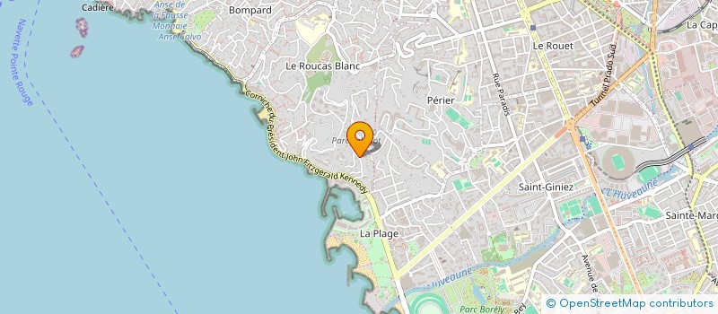 localisation de l'entreprise MADAME PATRICIA DOUKHAN  MARSEILLE