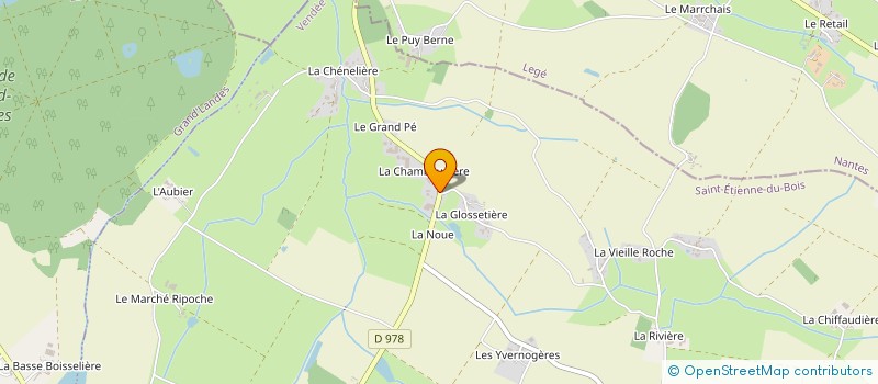 localisation de l'entreprise MADAME PATRICIA DREZEN à SAINT-ETIENNE-DU-BOIS
