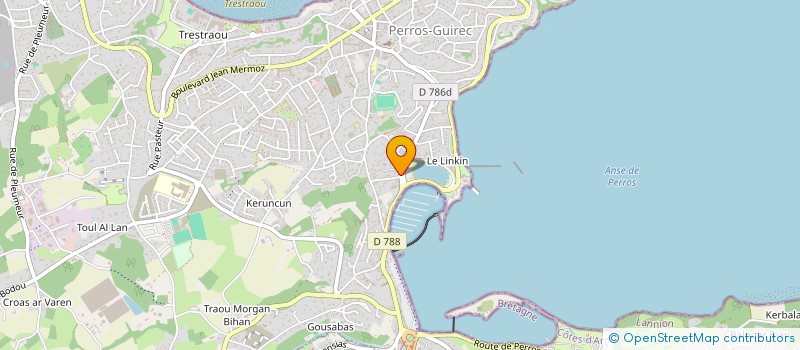 localisation de l'entreprise MADAME PATRICIA DUBOIS à PERROS-GUIREC