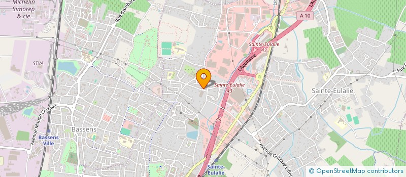 localisation de l'entreprise MADAME PATRICIA DUBOURG  CARBON-BLANC