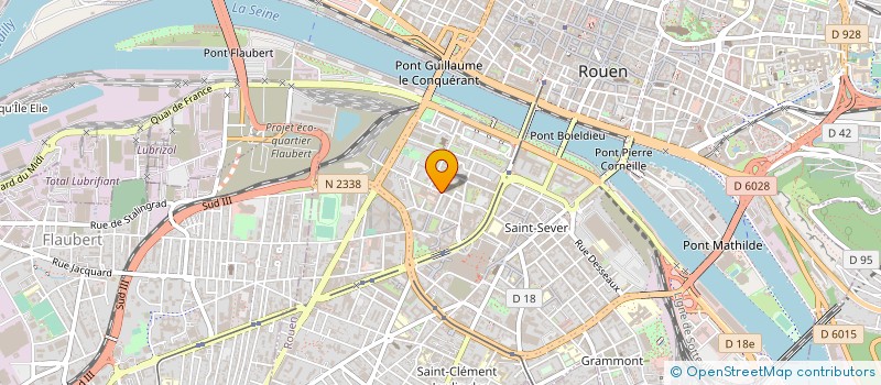 localisation de l'entreprise MADAME PATRICIA DUBUC à ROUEN