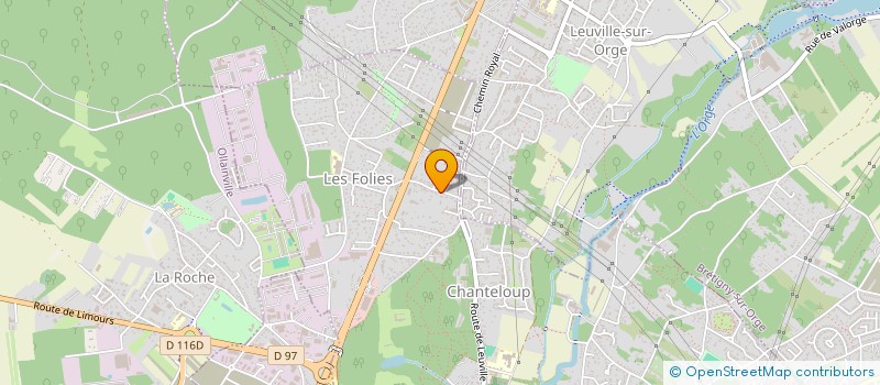 localisation de l'entreprise MADAME PATRICIA DUBUT à SAINT-GERMAIN-LES-ARPAJON
