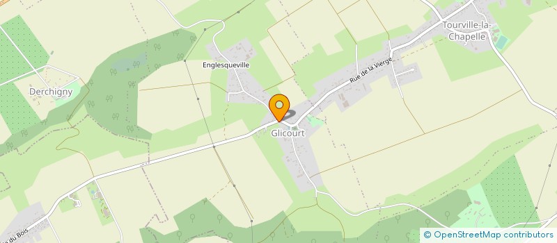 localisation de l'entreprise MADAME PATRICIA DUPREZ  PETIT-CAUX