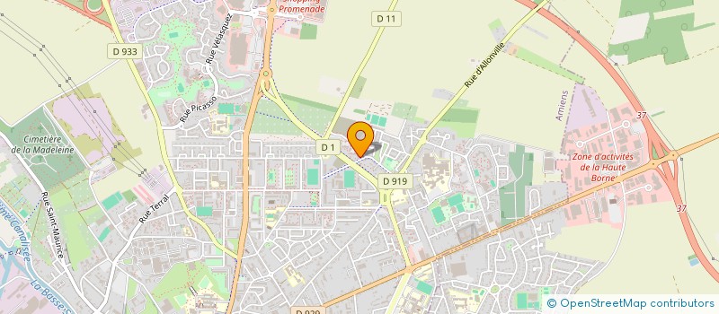 localisation de l'entreprise MADAME PATRICIA ECHIEJILE-APPEAL  AMIENS