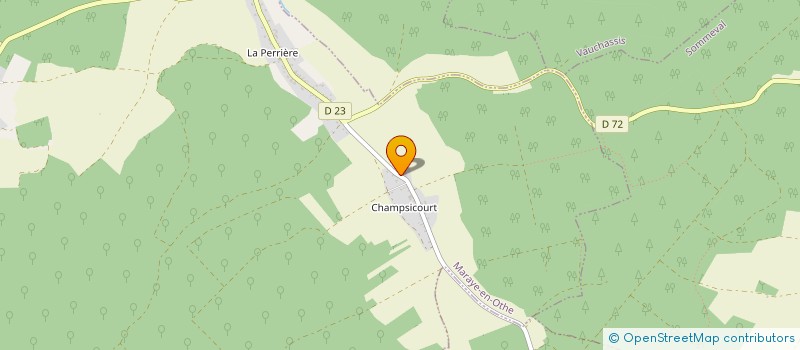 localisation de l'entreprise MADAME PATRICIA ECKEL  MARAYE-EN-OTHE