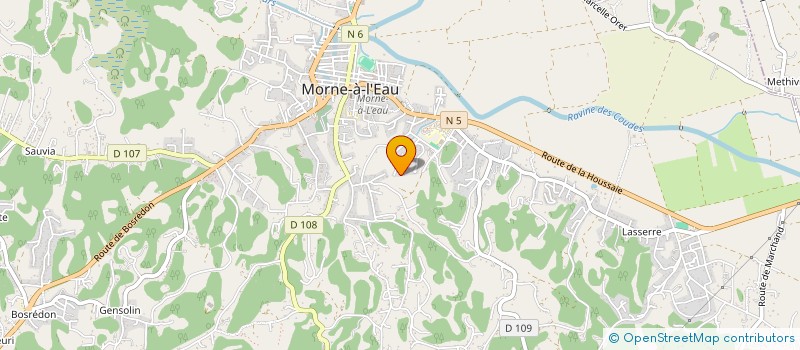 localisation de l'entreprise MADAME PATRICIA ELISE à LES ABYMES