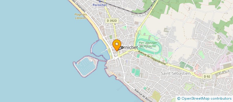 localisation de l'entreprise MADAME PATRICIA ELKOUBY à PORNICHET