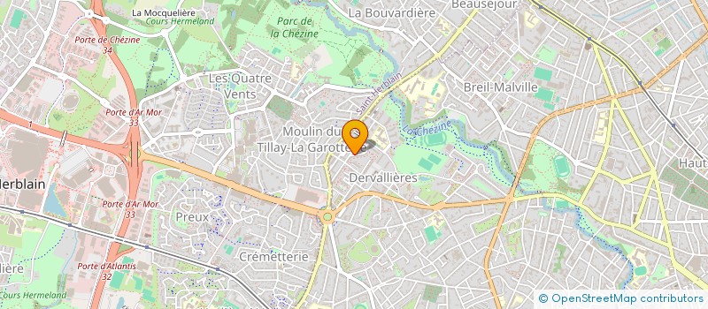 localisation de l'entreprise MADAME PATRICIA EMILIA GOMEZ FUENTES à NANTES