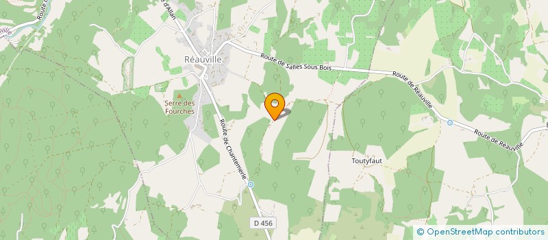 localisation de l'entreprise MADAME PATRICIA ERNOTTE  REAUVILLE