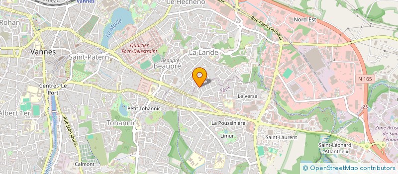 localisation de l'entreprise MADAME PATRICIA ESCALIER à SENE