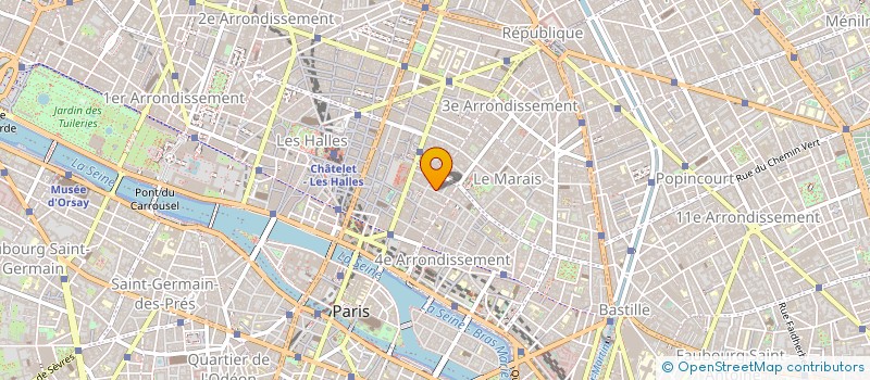 localisation de l'entreprise MADAME PATRICIA ESSAMA MBIDA  PARIS