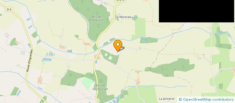 localisation de l'entreprise MADAME PATRICIA ESTEBAN  VALLONS-DE-L'ERDRE