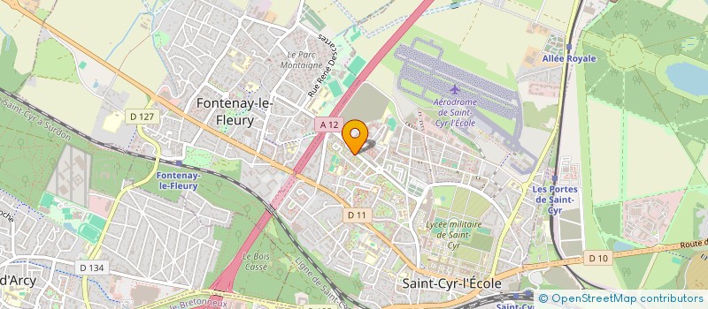 localisation de l'entreprise MADAME PATRICIA ESTEVES  SAINT-CYR-L'ECOLE